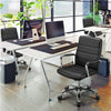 Swivel Computer Desk Chair Executive Office Chair PU Leather Task Chair