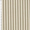 8mm TICKING STRIPES Lines 100% Cotton CANVAS Fabric Craft Deck Chairs UPHOLSTERY