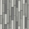 NEW LUXURY ERISMANN LEVANTE GEOMETRIC TEXTURED EMBOSSED BLOWN VINYL WALLPAPER