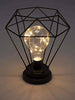 Industrial Geometric Light Shade Wire Frame Ceiling Pendant Lightshade Lampshade
