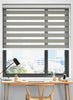 Day Night Roller Window Blinds- Fabric Home Office Easy Fit - Drop 160cm