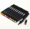 80 Colours Dual Tip Twin Marker Pens Set Artist Sketch For Markers Art Drawing