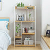 Industrial Bookshelf 6Tier Ladder Shelf Plant Display Rack Storage Shelving Unit