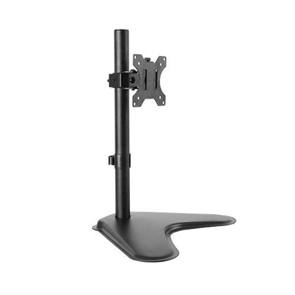Adjustable TV / Monitor Table / Desk Tilt Swivel Rotate Stand 75x75 100x100 VESA