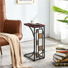 Small End Table Living Room/Office Sofa Side Coffee/Tea Laptop Storage Tables