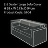 WATERPROOF OUTDOOR GARDEN FURNITURE COVERS PATIO TABLE SOFA BENCH CUBE BBQ SWING