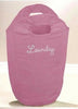 LAUNDRY DIAMANTE WASHING DIRTY CLOTHES BASKET BIN FOLDABLE STORAGE BAG HAMPER