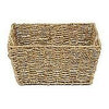 4 X Seagrass Shelf Storage Xmas Hamper Gift Baby Hamper Basket Boxes
