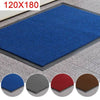 Rubber Backed Door Mat Non Slip Rug Kitchen Heavy Duty Outdoor Indoor 120X180