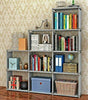 Modern Book Shelves Storage Shelf Bookcase Display Unit Stand Organizer Home DIY