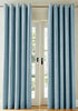 Luxury Sara Chenille Velour Lined Eyelet Curtains - Reduced To Clear