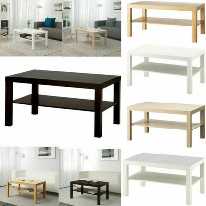 Ikea LACK Coffee Side Table Home Office Bedroom Living Room Table 90 x 55 cm F&F