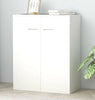 Small Sideboard Cupboard Cabinet White Storage Unit Hallway Bedroom Office Slim