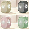 LAUNDRY DIAMANTE WASHING DIRTY CLOTHES BASKET BIN FOLDABLE STORAGE BAG HAMPER