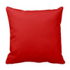 2 x Plain Dyed Cushion Cover Percale Pillow Case Home Sofa Decor with zip