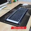 Non-Slip World Map Design Wide Large Computer Mouse Pad Desk Mat 90x40 Earth Map