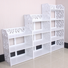 3/4/5/6 Tiers Shoe Rack Storage Shelf Display Stand Organiser Unit Cabinet White