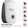 4x Ultrasonic Plug In Pest Repeller Deter Mouse Mice Rat Spider Insect Repellent