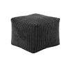 Bean Bag Footstools Foot Rest Stool Pouffe Ottoman Living Room Furniture Beanbag