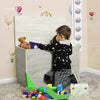 Storage Ottoman Chest Toy Box Bench Bedroom Bedding Blanket Box Wooden Large