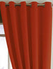 Woven Blackout Bedroom Eyelet Curtains - Stock Must Go -