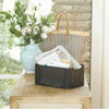 Handy Storage Basket Plastic Crate School Office Kitchen Pharmacy Tidy Organiser