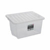 Large Plastic Storage Boxes With Lids Home Storage Solutions Stacking Containers