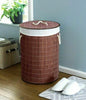 LAUNDRY DIAMANTE WASHING DIRTY CLOTHES BASKET BIN FOLDABLE STORAGE BAG HAMPER