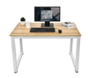 Wood Computer Desk PC Laptop Table Study Workstation Home Office Furniture