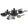 Tefal Easycare 9-Piece Non-Stick Cookware Saucepan Frypan Set