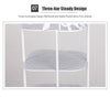 8 Tier Shoe Storage Organiser Shelf Rack Cabinet White Stand Iron Footwear Unit