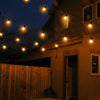 100FT 100Bulbs Outdoor Garden Festoon String Light G40 Globe Patio Wedding 30M