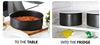 Tefal 3-Piece Ingenio Essential Non-Stick 20 & 26 cm Frying Pan Set, Black