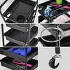 5 Layer Salon Hairdresser Barber Spa Beauty Storage Trolley Hair Roller Cart UK