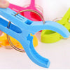 4Pcs Plastic Towel Hanging Clips Clothes Pins Beach Pegs Quilt Sunbed Socks Clip