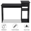 Computer Home Office Desk w/ Drawer and Shelf Study PC Table Writing Desk