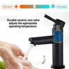 Modern Bathroom Basin Taps Mixer Tap Single Lever Mono Brass Tap Black Faucet (black basin tap)