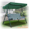 Replacement Canopy for Swing Seat Garden Hammock Cover 3 Seater Large 190x132x15