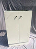 Storage sink Alpine Duo 495mm floor standing vanity unit gloss white