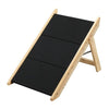 UK Portable Wooden 2-in-1 Pet Folding Dog Cat 3 Ramp Steps Stairs Ladder Travel