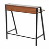 Vintage Writing Desk Pc Laptop Study Office Table Industrial Small Furniture
