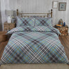 THERMAL 100% BRUSHED COTTON FLANNELETTE QUILT DUVET COVER BED SET COSY WARM SOFT