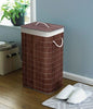 LAUNDRY DIAMANTE WASHING DIRTY CLOTHES BASKET BIN FOLDABLE STORAGE BAG HAMPER