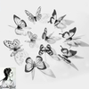 18pcs 3D Wall Sticker Butterfly Art Home Decor Room Decoration Stickers UK Sell