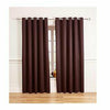 Woven Blackout Bedroom Eyelet Curtains - Stock Must Go -