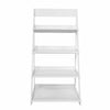 4 Tier Ladder Shelf Book Plant Shelving Unit Display Stand Home Storage Rack