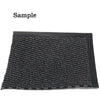 Grey Barrier Mat Large Door Mat Entrance Runner Rugs Heavy Duty Kitchen Mat