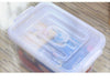 10L Quality Plastic Storage Boxes Clear With Lids Removals House Home Stackable