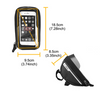MTB Bicycle Waterproof Phone Case Mount Holder Motor Bike For All Mobile Phone