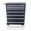372 US PRO BLACK TOOLS AFFORDABLE STEEL CHEST TOOL BOX ROLLER CABINET 7 DRAWERS